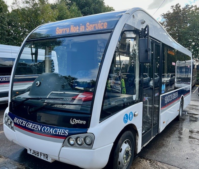 2019 Optare Solo SR 7.8m Slimline